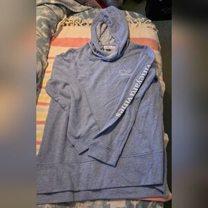 Vineyard Vines Light Blue Hoodie Women's SIZE M